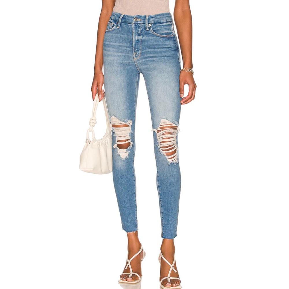 Good Waist Good American jeans